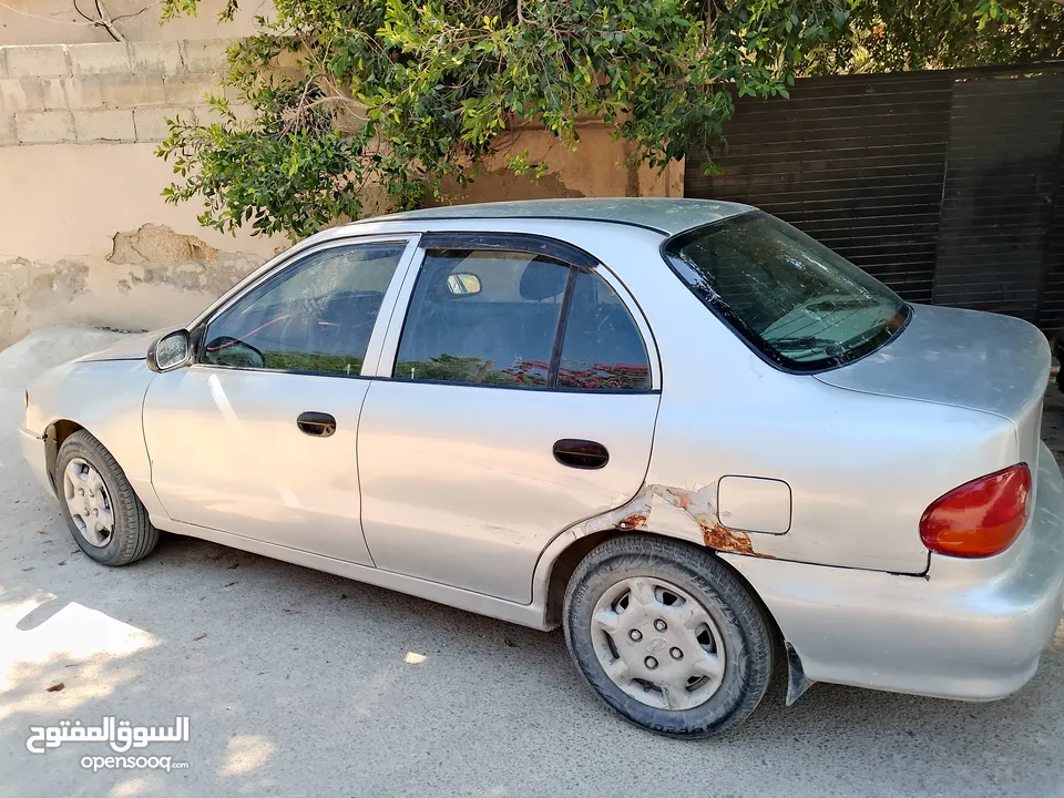 هونداي اكسنت موديل 96