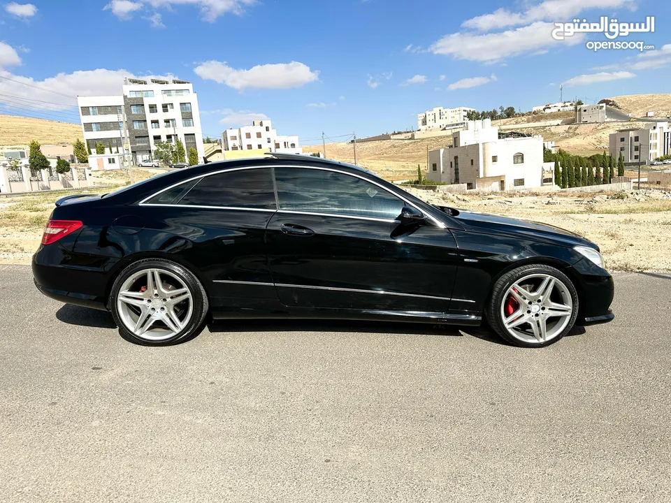 مرسيدس E250موديل 2010 amg فل الفل بانوراما كوبيه فحص كامل