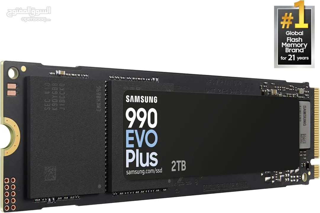 Samsung 990 EVO Plus NVMe 2TB, PCIe Gen 4x4