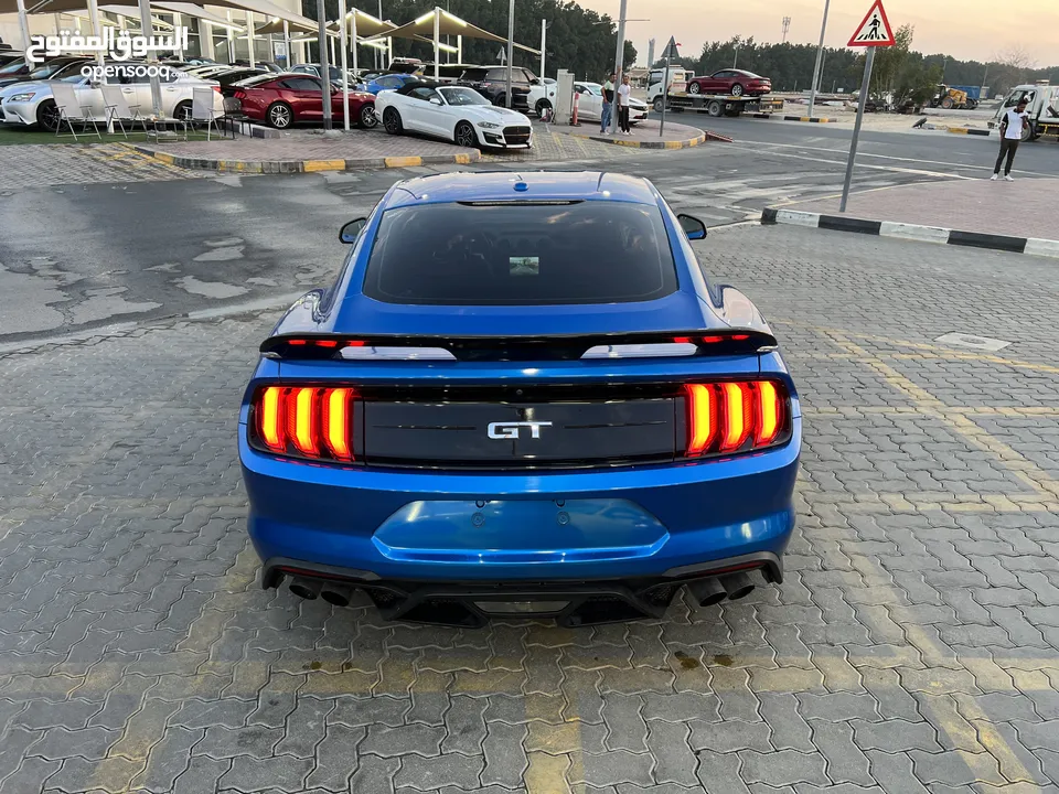 FORD MUSTANG GT MANUAL 2020