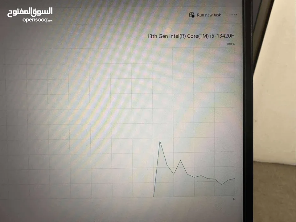 لابتوب قيمنق نضيف استعمال اقل من شهر