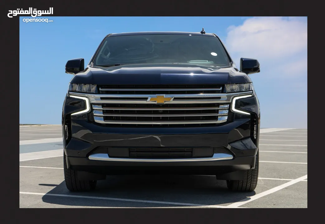 CHEVROLET TAHOE 6.2L HIGH COUNTRY HI(i) A/T PTR [EXPORT ONLY] [HA]