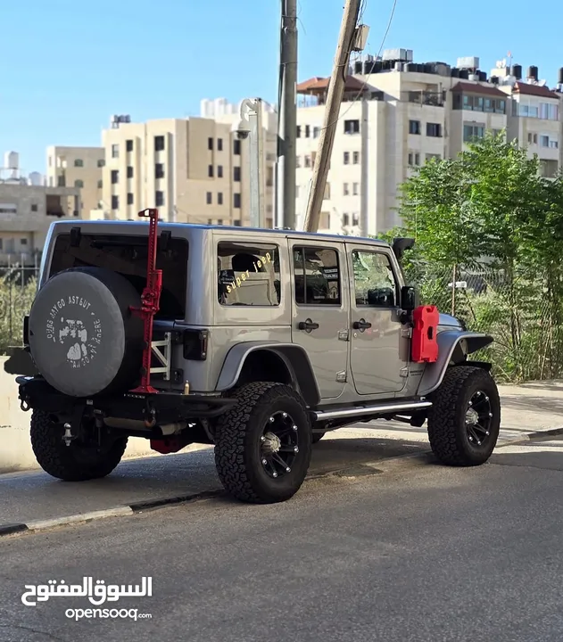 jeep جيب روبيكون معدل تيربو 3600