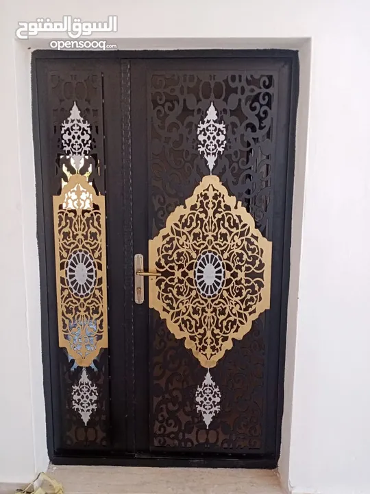 ضاهر لكافة الأعمال المعدنية والحدادة