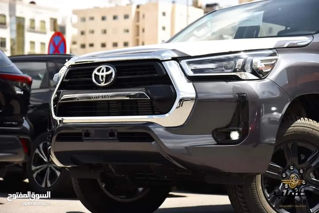 Toyota Hilux 2024 تويوتا بك اب هيلوكس وارد وكفالة الشركة 3 سنوات