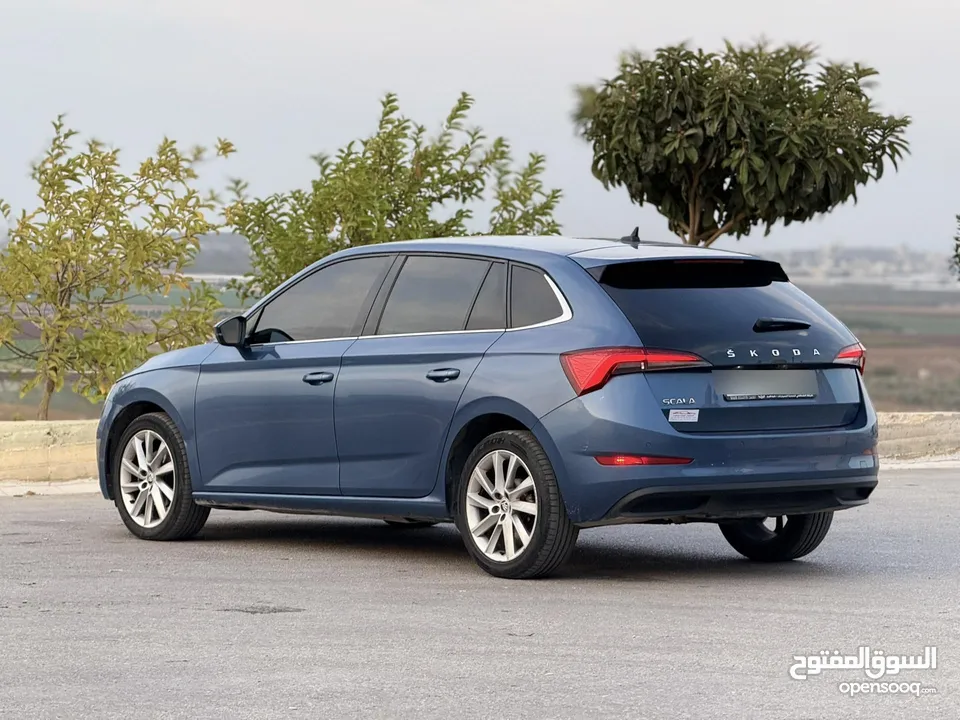 سكودا سكالا ديزل 2021