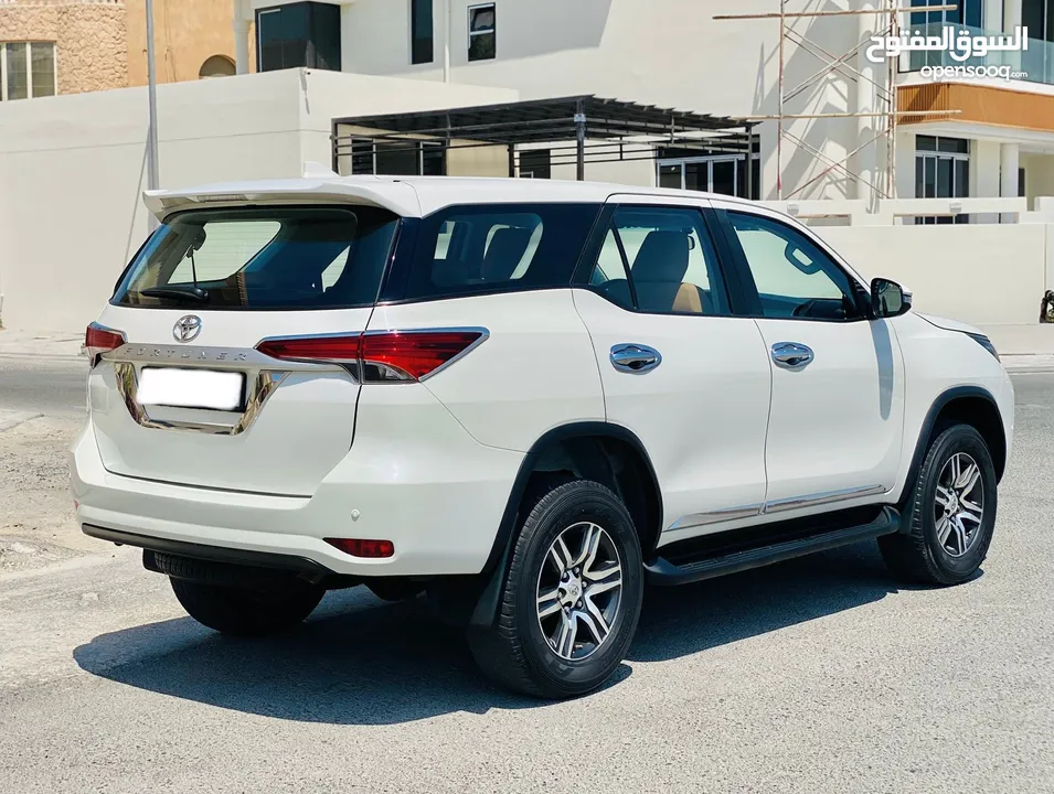 TOYOTA FORTUNER 2021 MODEL WLL MAINTAINED SUV FOR SALE