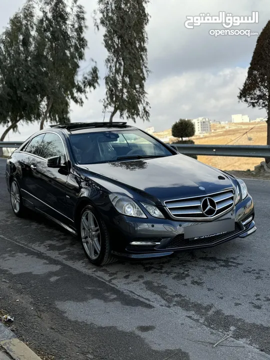 قابل للبدل Mercedes E250 Coupe 2012 Amg kit Nigh. بسعر مغري وقابل للبدل