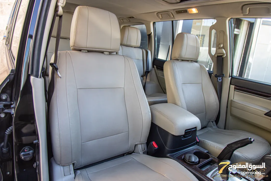 Mitsubishi Pajero 2014  السيارة وارد الشركة و قطعت مسافة 69,000 كم فقط للبيع
