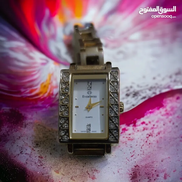 ساعة ستاتي نوع Everswiss صناع سويسرية