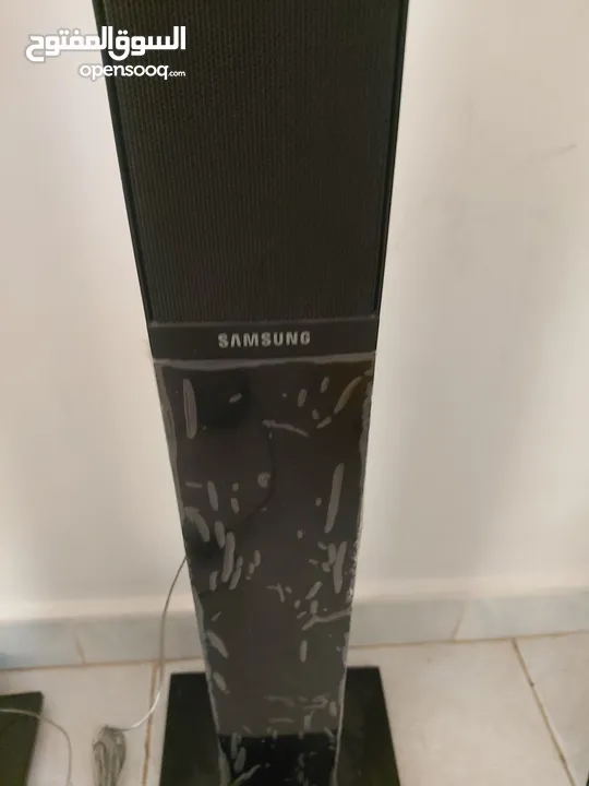 مسرح منزلي  samsung مع جهاز  DVD