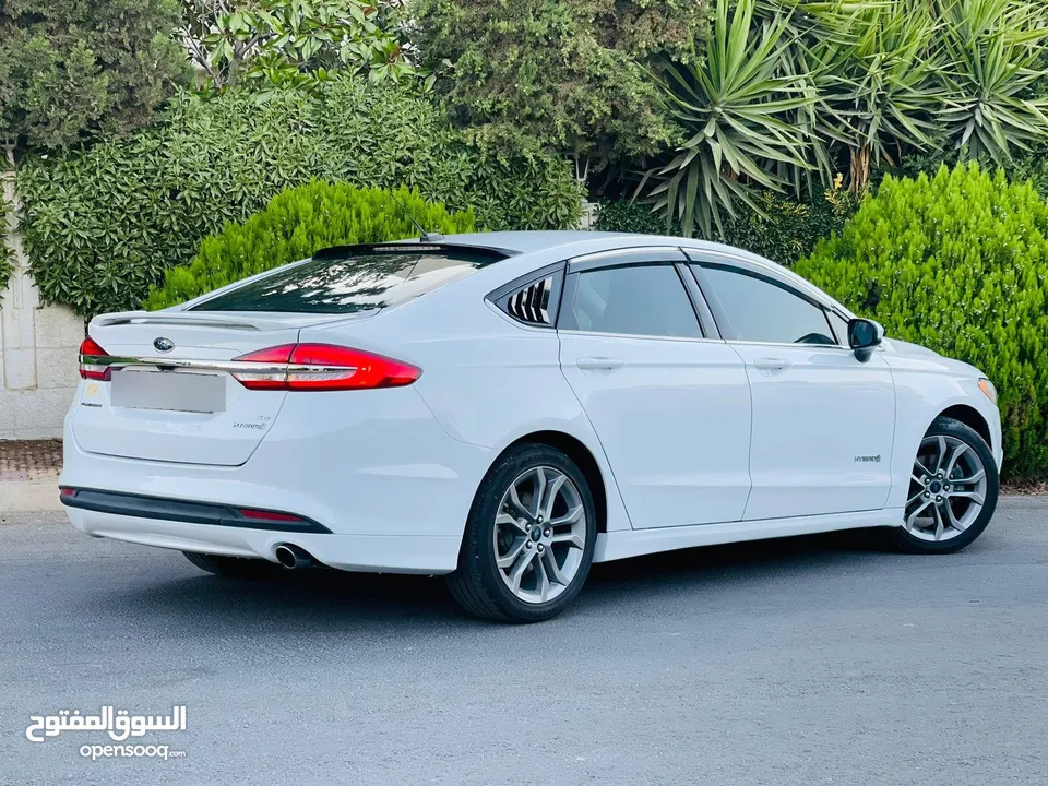 فورد فيوجن سبورت بكج فحص كامل كلين تايتل