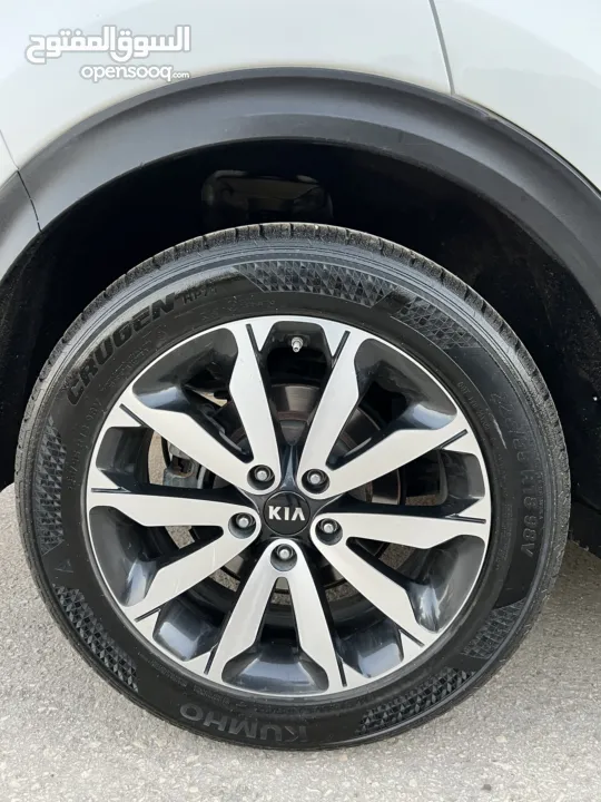 كيااااا سبورتاج 2019 مطور 1700 ديزل اتوماتيك فل الفل بدون فتحه بسعرررررر مناسب جدا