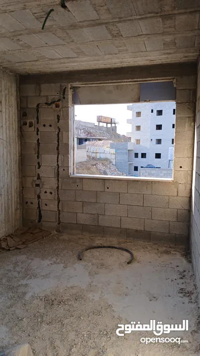 شقة عضم طابق سادس للبيع