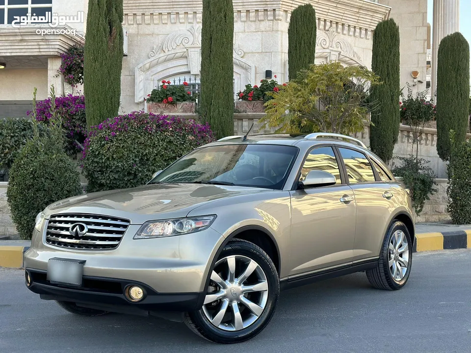 Infinity FX35 Model 2006 Full loaded وارد الوكالة فحص كامل بدون ملاحظات بحال الوكالة
