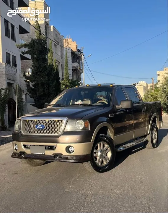 Ford F-150 Lariat بكم فورد فخم بسعر مغريييييييي