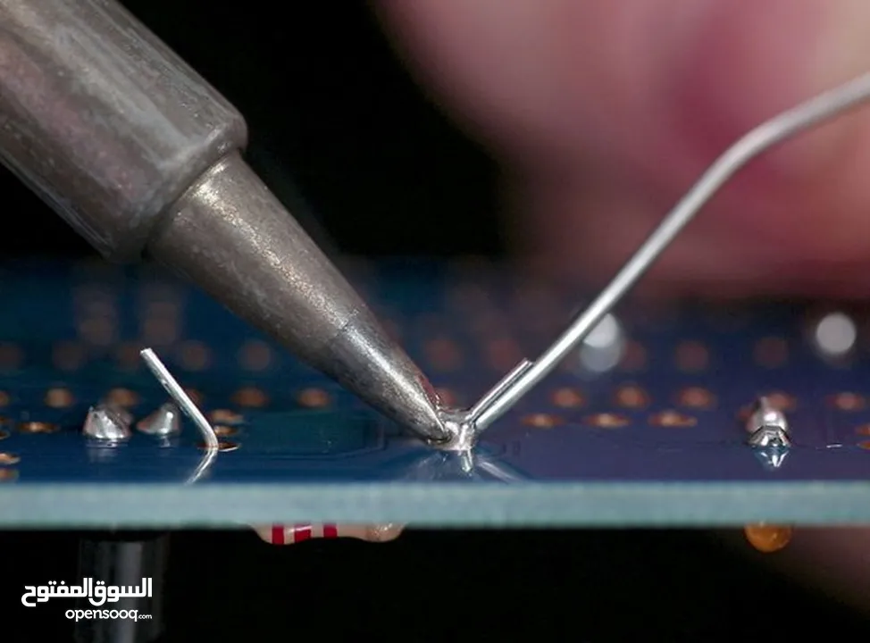 قصدير لحام  متوفر عدة انواع واحجام  SOLDER IRON WIRE