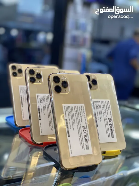 ايفون 11 برو 256 جيجا جديد جديد جديد ///// iPhone 11 pro 256GB new