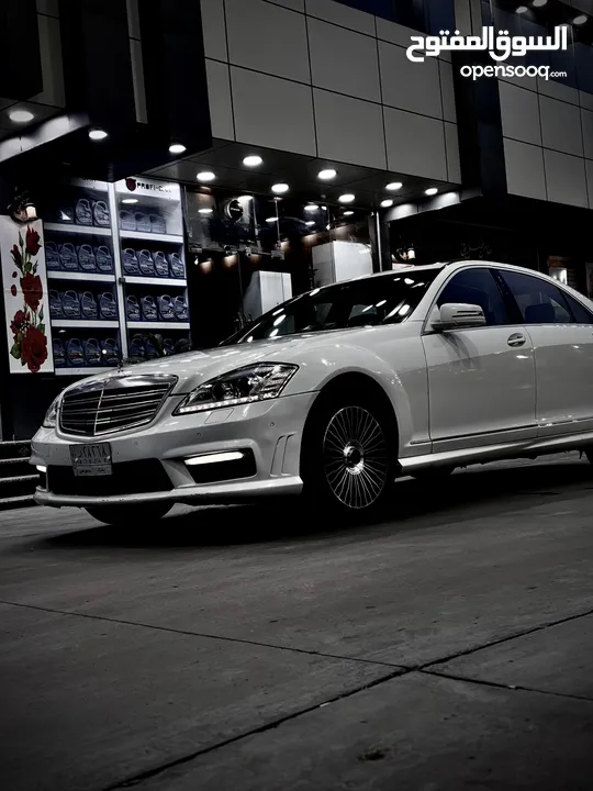 مرسيدس s550للبيع