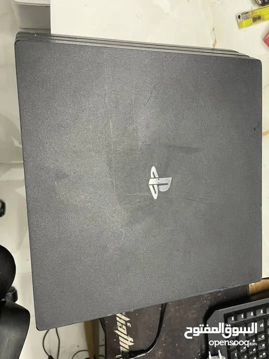 PS4 pro مهكر