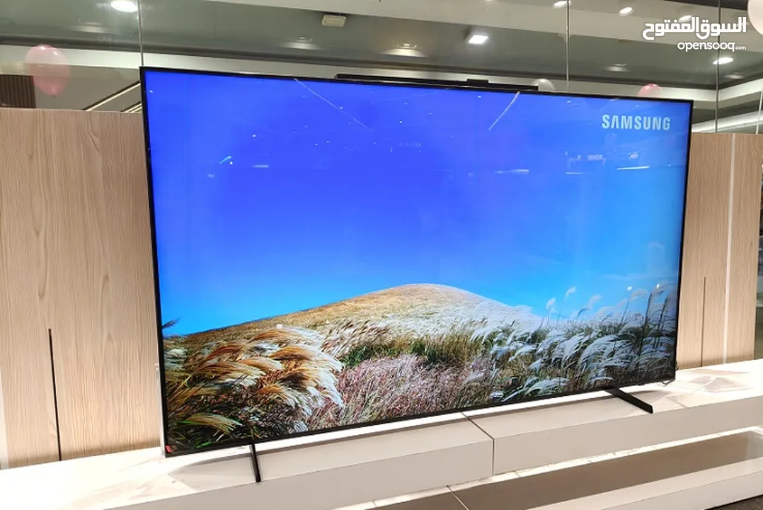 شاشة  samsung du7000 crystal