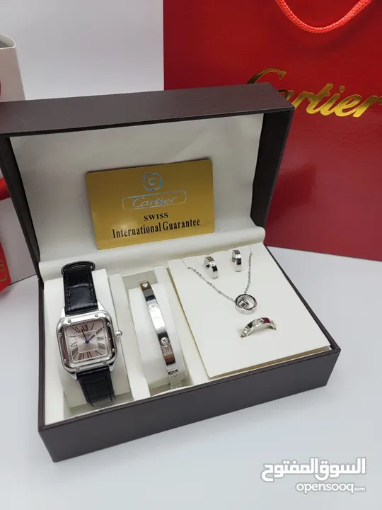 Cartier accessories set - طقم كارتير