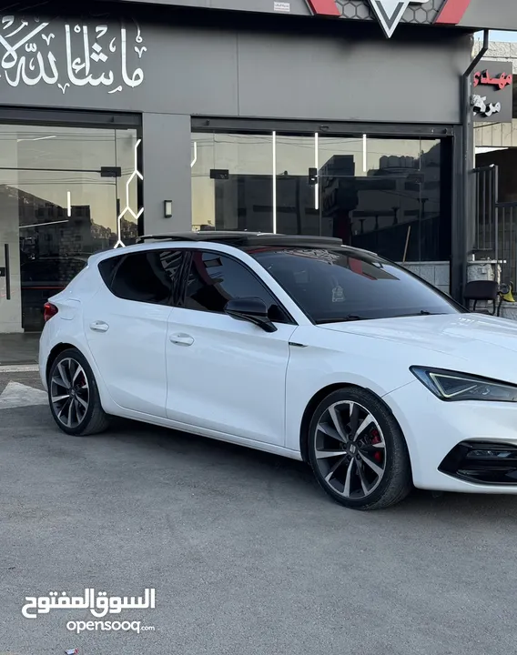 للبيعSeat fr 2021