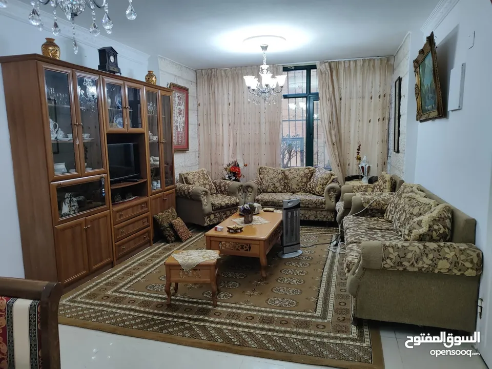 شقه مفروشه للايجار في بطن الهوى 2200 شيقل