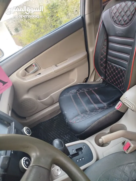 كيا سيراتو 2008 اصل برايفت تأمين وترخيص لشهر 2/ 2026