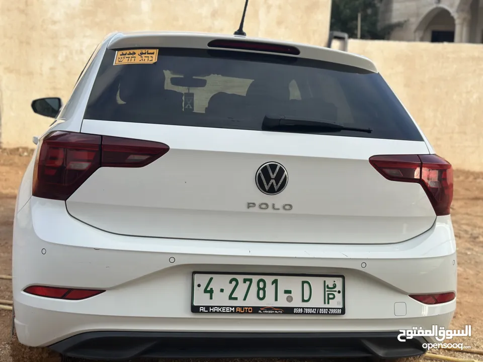 فولكسواجن بولو2022
