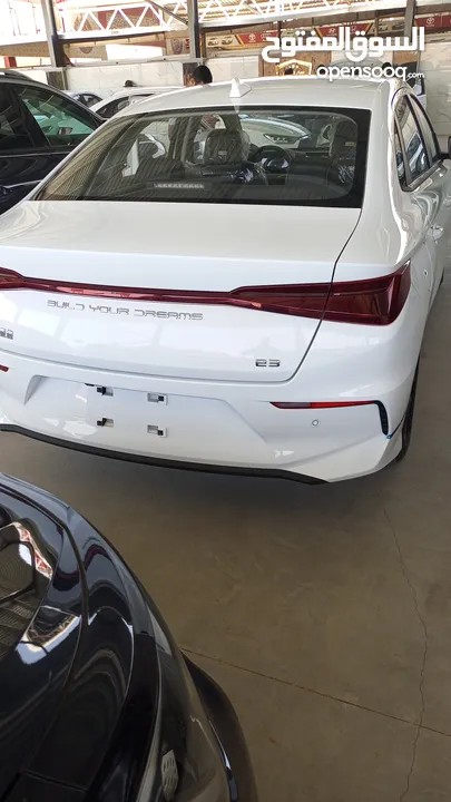 جمرك اليوم بسعر مغري جداً عداد زيرو BYD E3