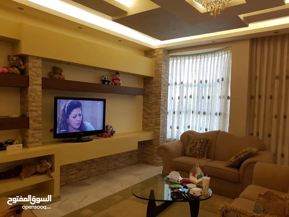 Furnished ground floor apartment for rent / Deir Ghbar, near Jounia Pharmacy
