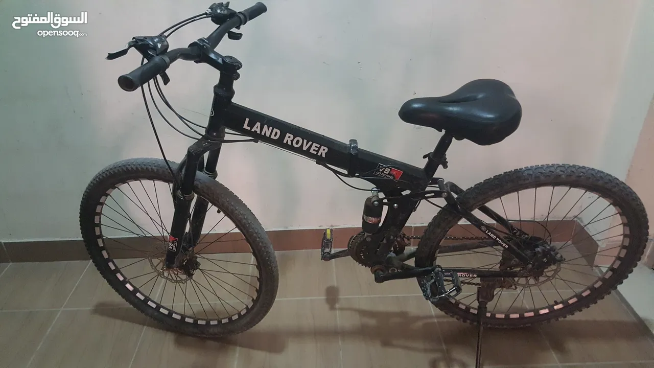 دراجه هوائيه من شركه(لاند روفر)