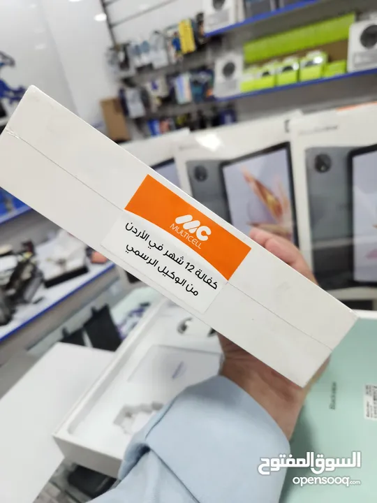 Tab black view tab80 جديد كفالة الوكيل الرسمي Bci