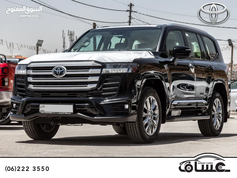 Toyota Land Cruiser Gx-r Twin turbo 2024  يمكن التمويل بالتعاون مع المؤسسات المعتمدة لدى المعرض