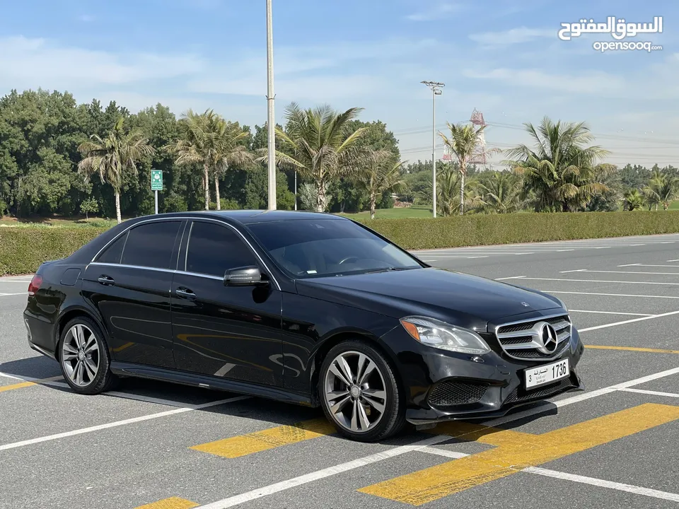 مرسيدس E350(AMG) حالة الوكالة فل اوبشن