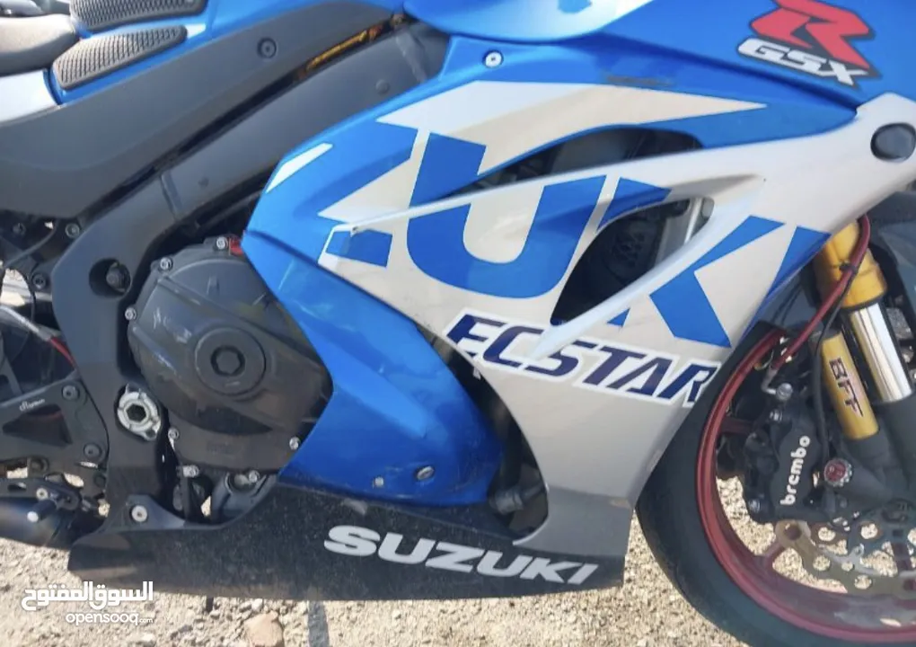 2022 Suzuki GSX-R1000 R