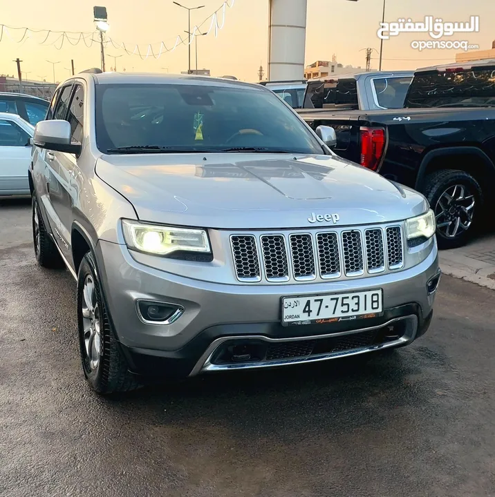 Jeep Grand Cherokee Laredo 2014