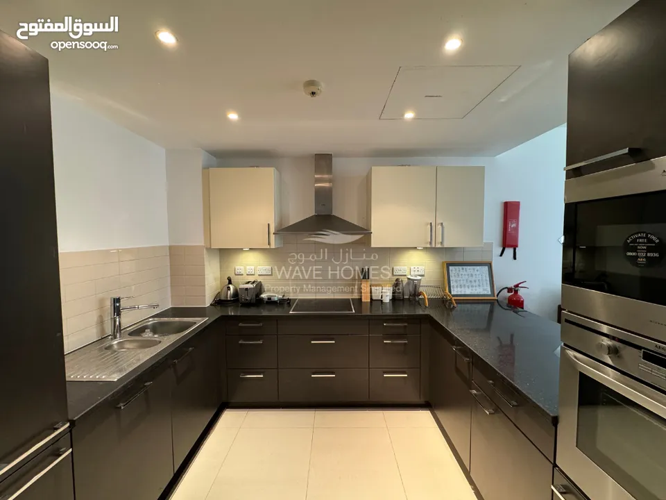 Spacious 1 Bedroom Apartment for Sale in Almouj Muscat with Swimming pool & Garden