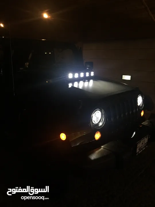 جيب رنجلر Unlimited Altitude Limited Edition Jeep Wrangler 4 door