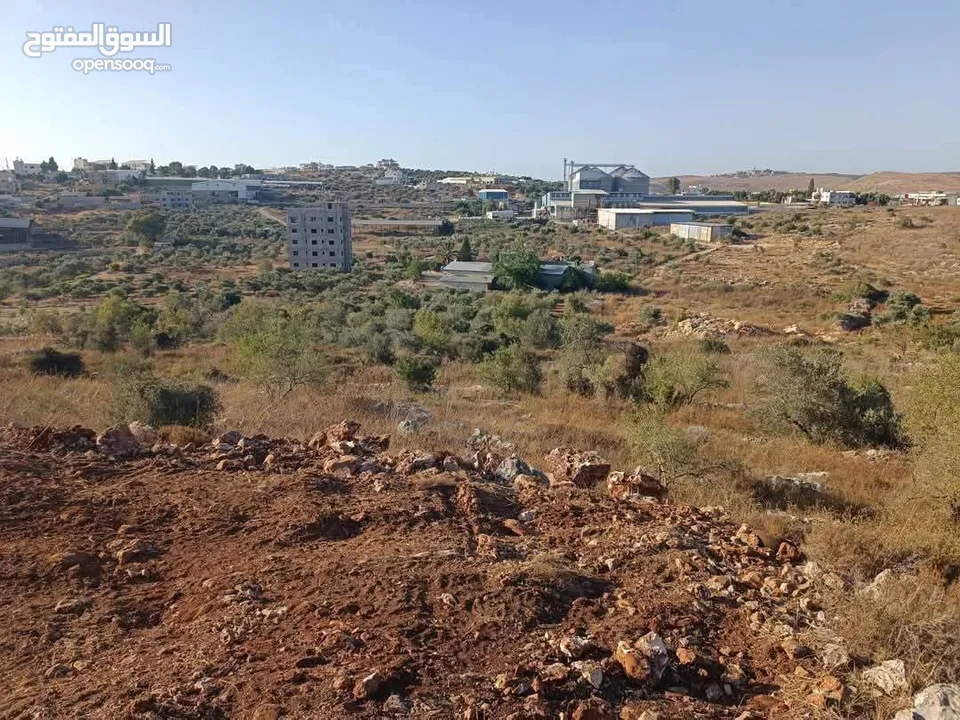 800متر طابوا فلسطيني  -كوشان طابوا -منطقة(B)داخل حدودا البلدية في ارقى منطقة في كفرصور-الكفريات