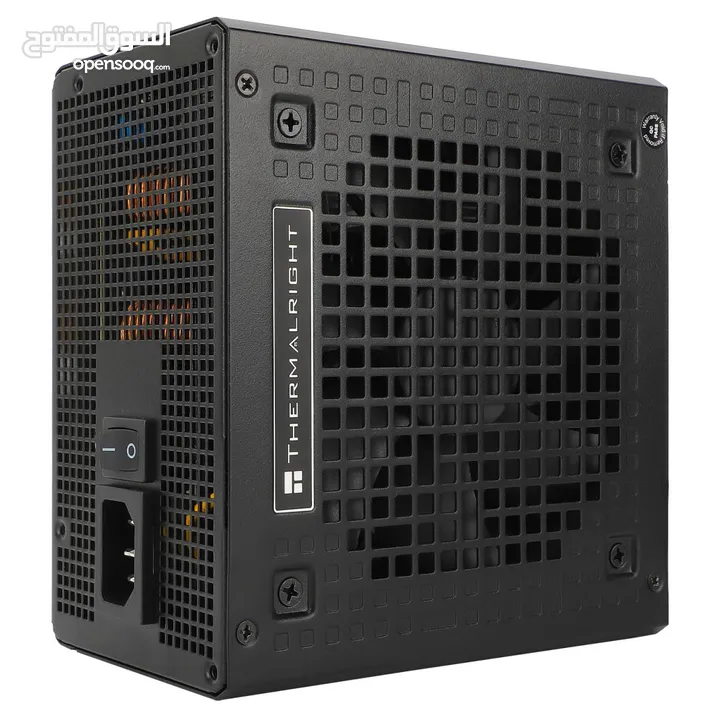 باور سبلاي ثيرمال رايت لأجهزة الجيمنج 850 واط حقيقي THERMALRIGHT 850W 80+ BRONZE GAMING POWER SUPPLY