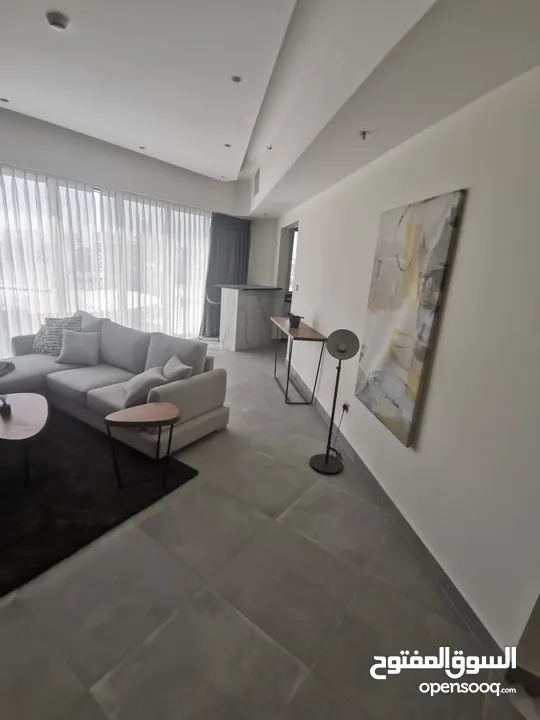 Luxury furnished apartment for rent in Damac Towers in Abdali 14789