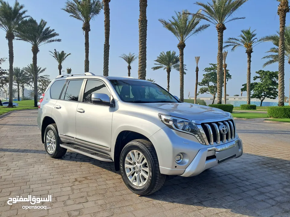 toyota prado VXR gcc no accident 6 cylinder 4.0L 4wd