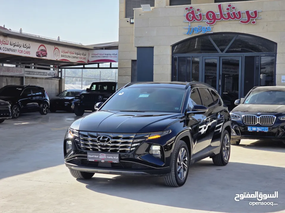 هونداي توسان هايبرد ترخيص 2023