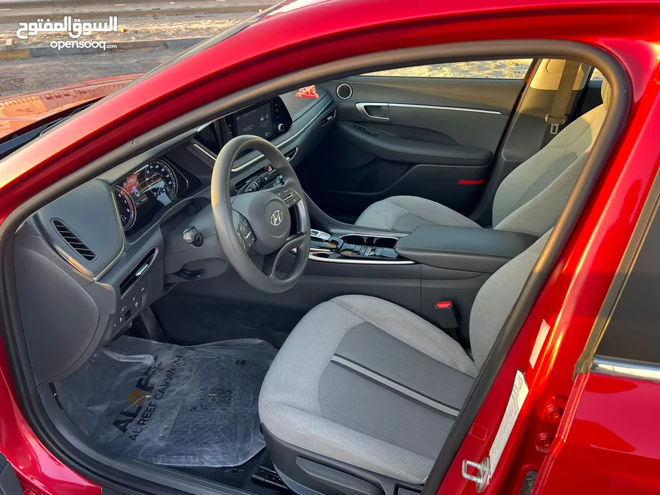 Hyundai Sonata 2021 (Red)