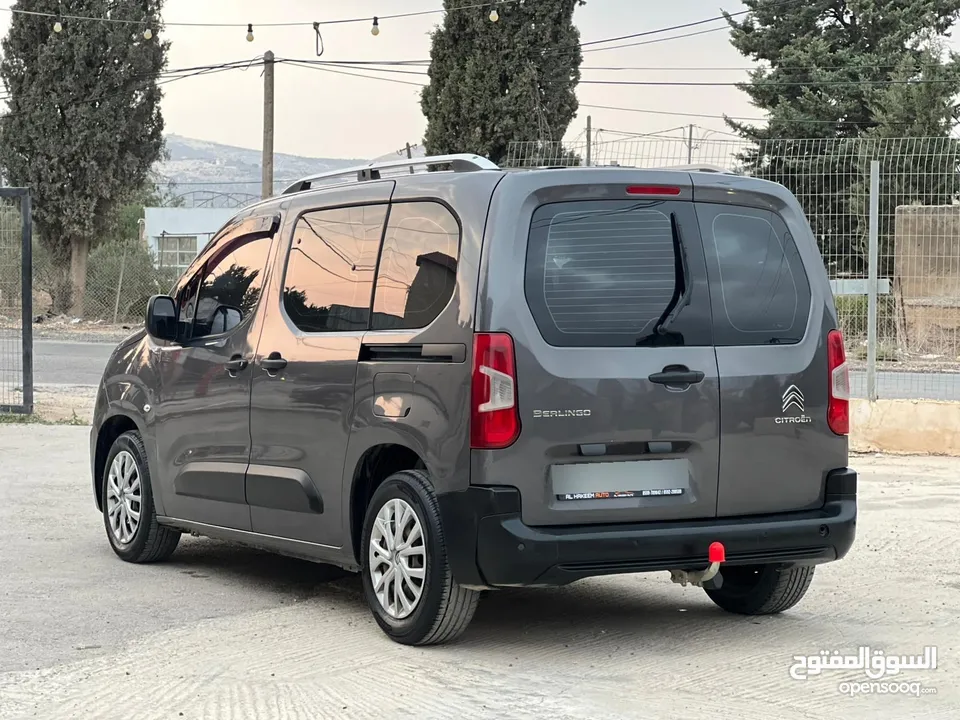 ستروين بيرلنجو 2023 / بحالة الوكالة / بسعر مميز كاش فقط