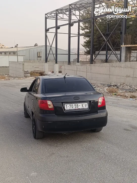 كيا برايد جولد 2008 اتوماتيك ماطور 1600