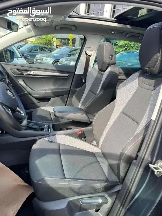 سكودا كاروك موديل 2020 فل اضافات