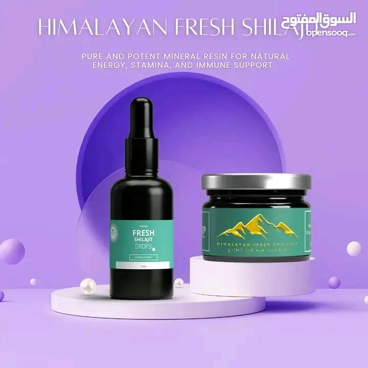 Fresh summer Revitalize with Himalayan Fresh Shilajit: your summer energy Booster!